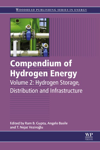 Compendium of Hydrogen Energy: Hydrogen Storage, Distribution and Infrastructure