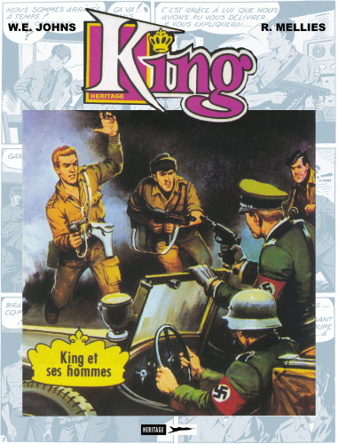 Biggles Heritage 04 - King et ses hommes (French)