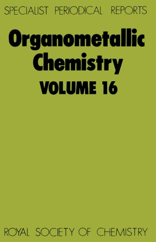 Organometallic chemistry