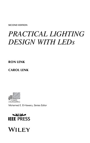 Practical Lighting Design with LEDs