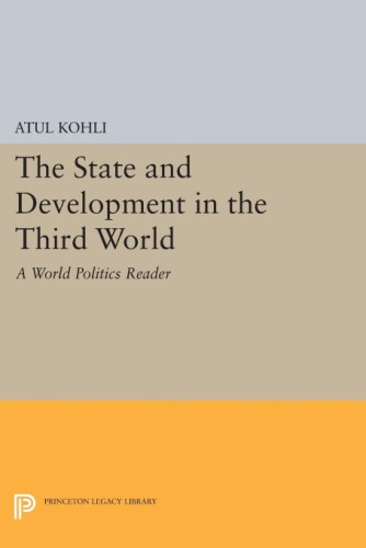 The State and Development in the Third World: A 