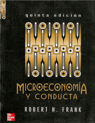 Microeconomia y Conducta