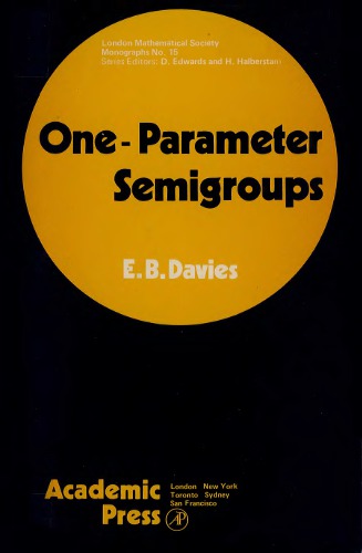 One-Parameter Semigroups