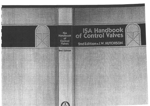 ISA Handbook of Control Valves