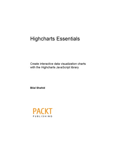 Highcharts Essentials