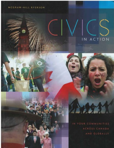 Civics in Action: In Your Communities, Across Canada, and Globally