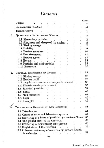 Introductory Nuclear Theory