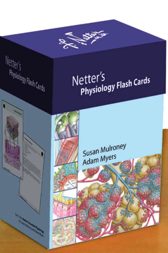 Netter’s Physiology Flash Cards