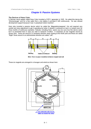 A Practical Guide to Free Energy Devices ~ Chapter 9 : Passive Systems