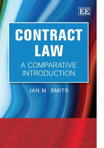 Contract law: a comparative introduction