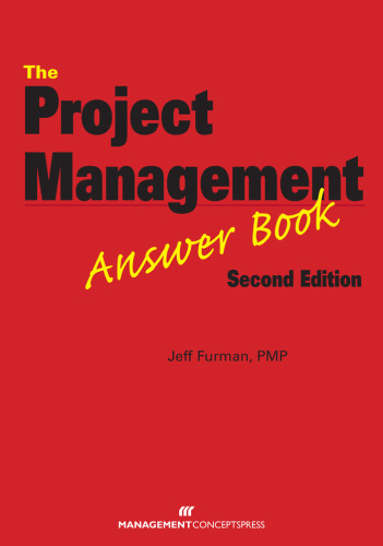 The Project Management Answer Book