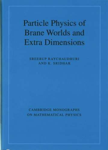 Particle Physics of Brane Worlds and Extra Dimensions