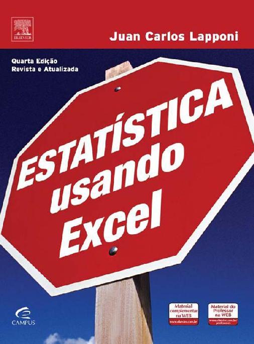 Estati­stica Usando Excel