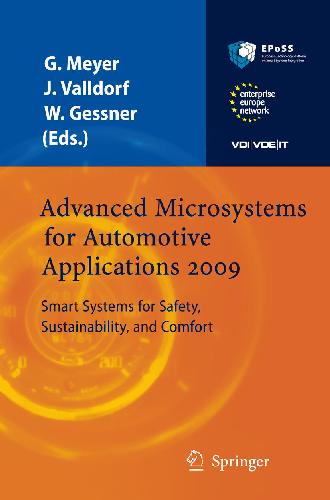 Advanced Microsystems for Automotive Applications 2009: Smart Systems for Safety, Sustainability, and Comfort