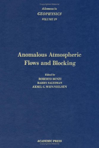 Anomalous Atmospheric Flows and Blocking