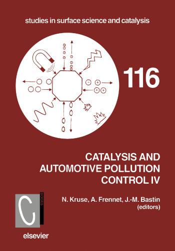 Catalysis and automotive pollution control IV: proceedings of the Fourth International Symposium (CAPoC4), Brussels, Belgium, April 9-11, 1997