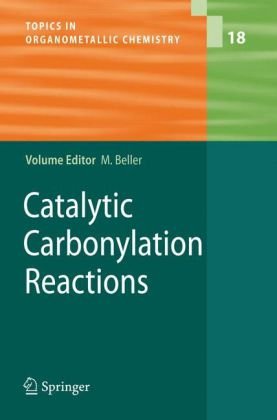 Catalytic carbonylation reactions