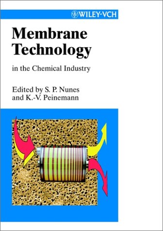 Membrane technology in the chemical industry