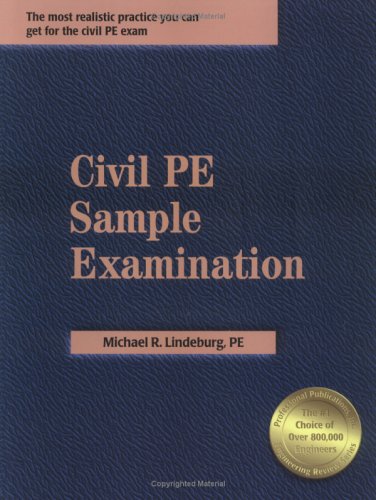 Civil PE sample examination