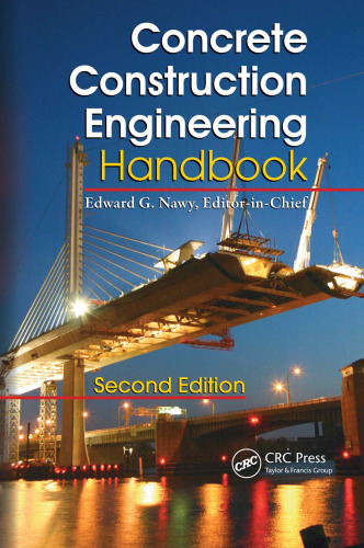 Concrete construction engineering handbook