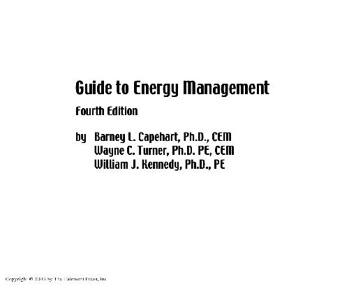 Guide to energy management