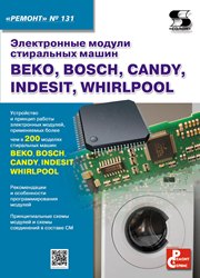 Выпуск 131. Электронные модули стиральных машин BEKO, BOSCH, CANDY, INDESIT, WHIRLPOOL