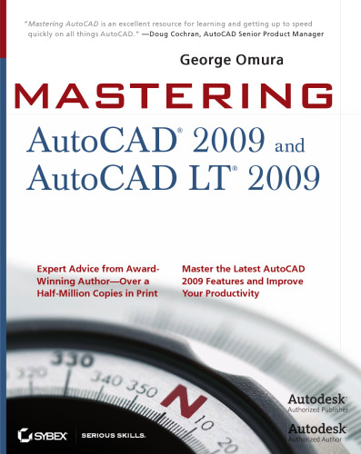 Mastering AutoCAD 2009 and AutoCAD LT 2009