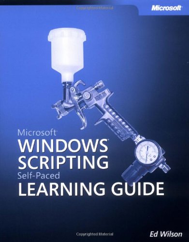 Microsoft Windows scripting self-paced learning guide