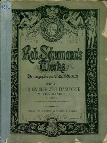 Robert Schumann's Werke