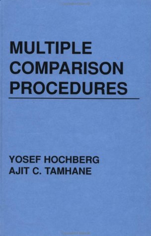 Multiple comparison procedures