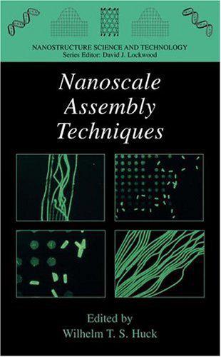 Nanoscale assembly: chemical techniques