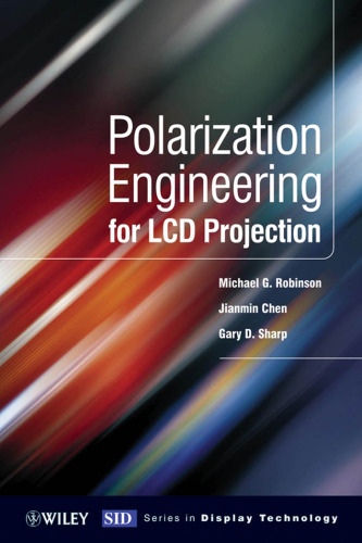 Polarization engineering for LCD projection