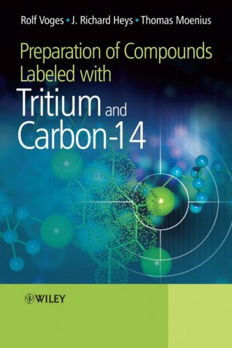 Preparation of compounds labeled with tritium and carbon-14