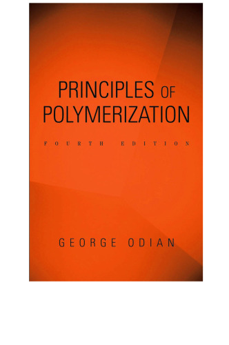 Principles of polymerization