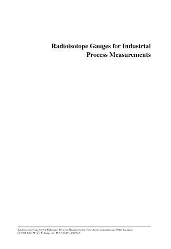 Radioisotope gauges for industrial process measurements