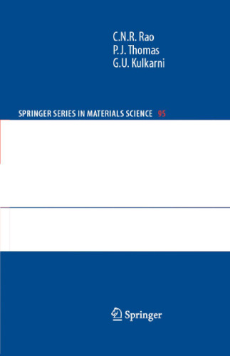 Nanocrystals: Synthesis, Properties and Applications