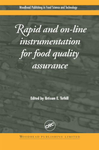 Rapid and on-line instrumentation for food quality assurance