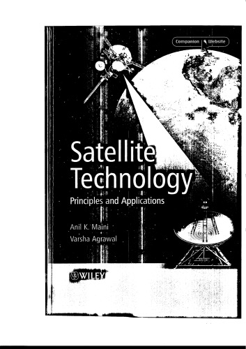 Satellite technology: principles and applications