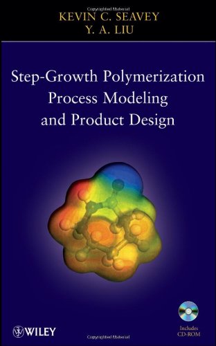 Step-growth polymerization process modeling and product design