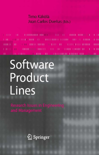 Software product lines: research issues in engineering and management