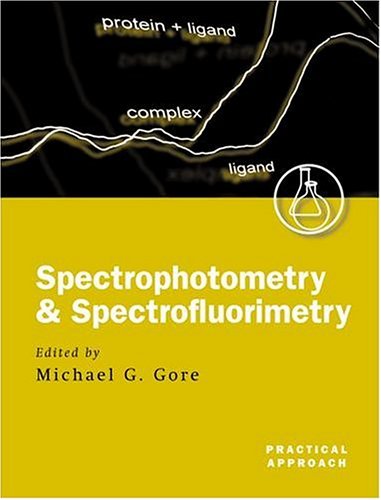 Spectrophotometry and spectrofluorimetry: a practical approach