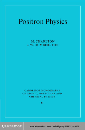 Positron physics