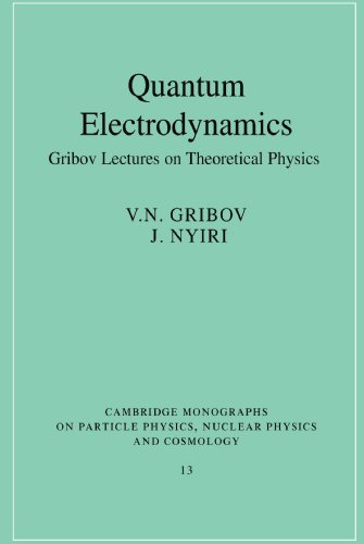 Gribov's lectures on quantum electrodynamics