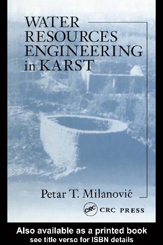 Water Resources Engineering in Karst