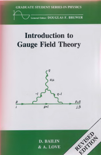 Introduction to gauge field theory