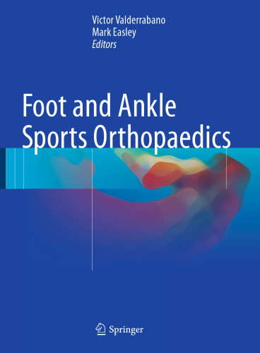 Foot and Ankle Sports Orthopaedics