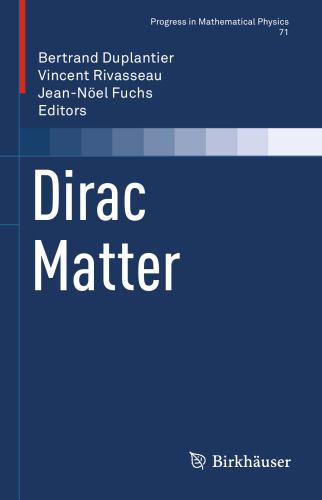 Dirac Matter 