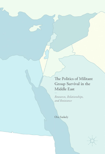 The Politics of Militant Group Survival in the Middle East: Resources, Relationships, and Resistance