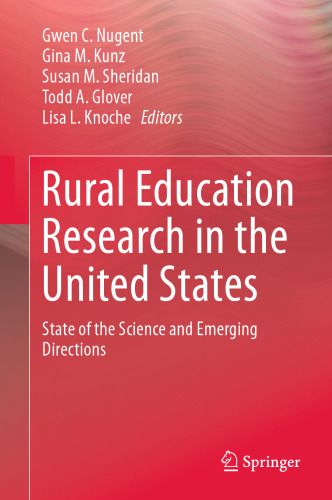 Rural Education Research in the United States: State of the Science and Emerging Directions