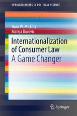 Internationalization of Consumer Law: A Game Changer